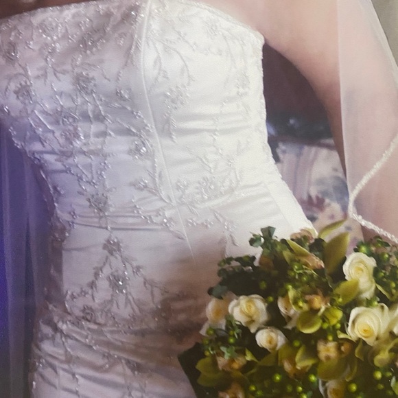 Demetrios Bridal Mermaid style Wedding Gown - Picture 2 of 7